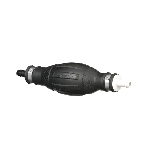 attwood Fuel Primer Bulb for Marine Outboard Engines - for 3/8 Inch Fuel Line (Not for use in The U.S.A) 93038I7
