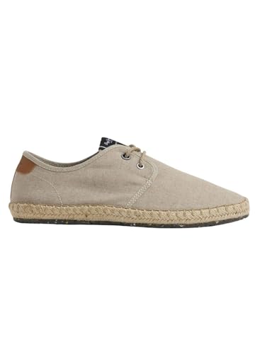 Pepe Jeans Tourist Classic Linen, Zapatos Blucher Hombre, Beige (Blanco Crudo), 40 EU Pepe Jeans Tourist Classic Linen, Zapatos Blucher Hombre, Beige (Blanco Crudo), 40 EU