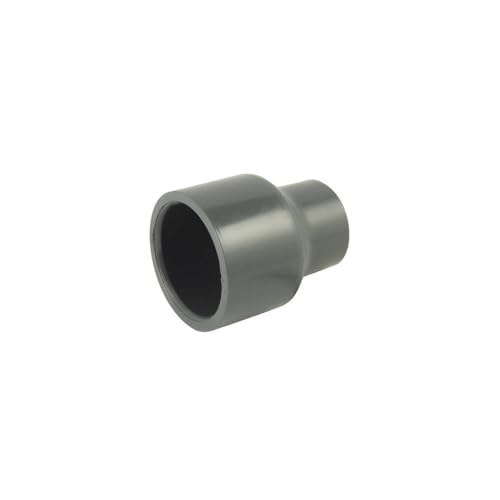 Manchon réduit Femelle Femelle PVC-U à coller PN16 : Réduction haute pression - Ø A: 63mm | Ø B: 75mm | Ø C : 50mm