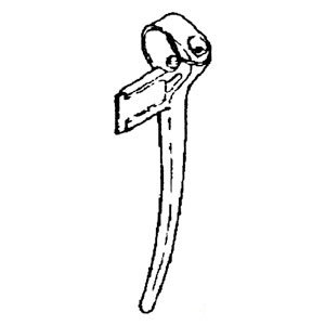 Poly Reel Finger LH Pack of 10 Part No: A-1989440C1