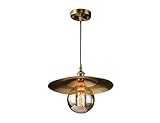 Diseño simple con estilo: Diseño de luz colgante de metal en forma de cúpula única, complementando la decoración de su habitación y agrega más personalidad a la decoración de su hogar.