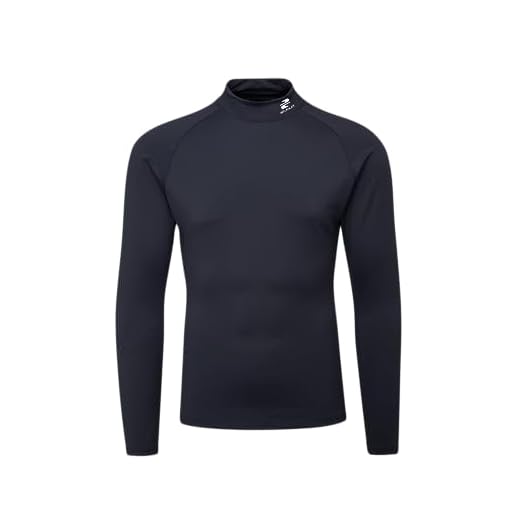 Stuburt Men's Knot Thermal Moisture Wicking Base Layer Golf Shirt