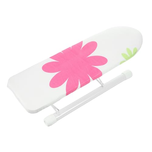 IWOWHERO Tabla De Planchar Pequeña De Mesa, Tabla De Planchar, Funda para Tabla De Planchar, Accesorio para Planchar Ropa