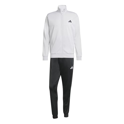 Adidas Uomo Men Tracksuit, Grey One, Xxl