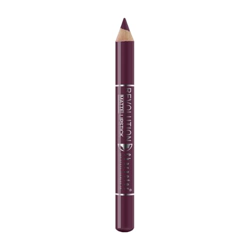 Image of Character Revolution Matte Lipstick | Intense Pigment, Long-Lasting & Smooth Finish | Non-Drying Comfortable Wear (Sensual Lips - RL017, Revolution Matte Lipstick)