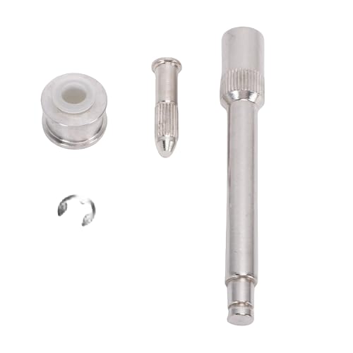 KIMISS Kit de Pasadores de Bisagra de Puerta, Repuesto de Acero Inoxidable para S10 Blazer S15 Jimmy Sonoma 1982-2004 Bravada 1991-2001, con Bujes de Rodillos para una Fácil