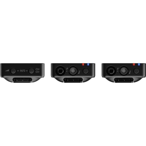 Image of Rode Wireless PRO 2-Person Clip-On Wireless Microphone System /Recorder with Lavaliers (2.4 GHz) Bundle with GLS-104 Microphone Cleaner
