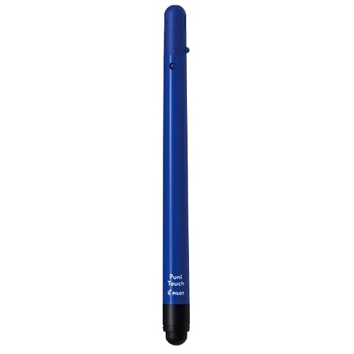 パイロット タッチペン プニタッチ ブルー 小学生向け TPPT-1-L × 2本