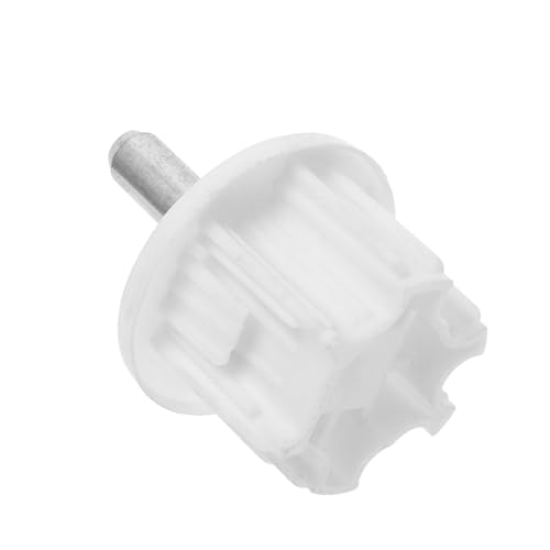 POPETPOP Tapón para Toldo Retráctil Manivela Accesorio de Repuesto para Persiana Enrollable Telescópica Compatible Tubo de 60 MM Diseño Redondo Resistente para Uso Exterior en
