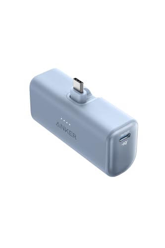 Amazon | Anker Nano Power Bank (22.5W, Built-In USB-C Connector
