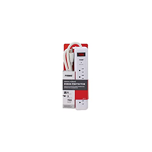 Prime Pb802124 Surge 6Ot 750J