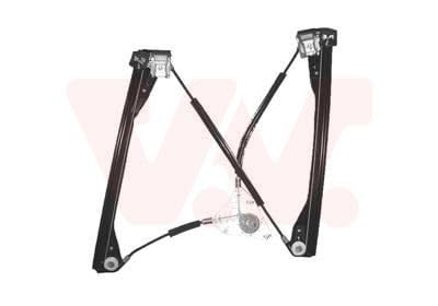 VAN WEZEL Alzacristallo anteriore Sinistra elettrico senza motore elettrico 6Q4837461J 6Q4837461G 5827263
