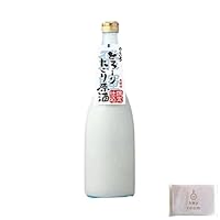 KEYROOM 蒲酒造 白真弓 本醸造 とろーりにごり原酒 720ml 1本 日本酒 甘口