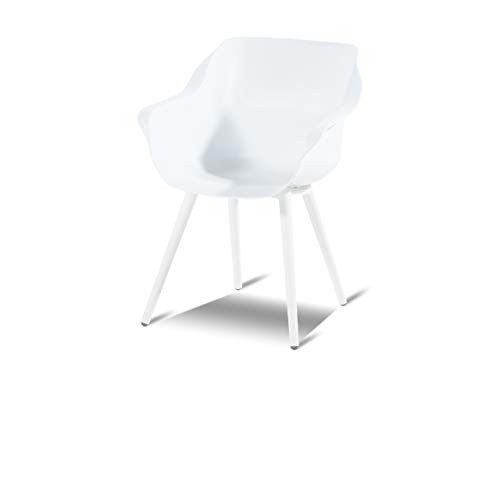 Preisvergleich Produktbild Hartman Sophie Studio Armchair Aluminium White Gartensessel 11681003