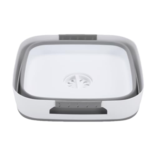 Wash Basin, Foldable Bottle Bucket, Non-Slip...