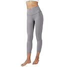 Yogalicious High Waist Ultra Soft Lightweight Capris - High Rise Yoga Pants