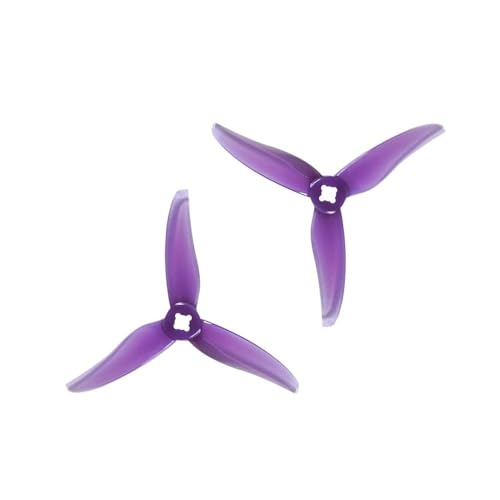 Hélice 3 pales 3520 premium en polycarbonate pour FPV Freestyle exigeant