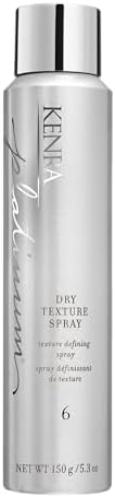 Kenra Platinum Dry Texture Spray 6 | Texture Defining Styler | Increases Texture & Fullness | Absorbs Oils & Impurities | Ultra-Lightweight, Non-Drying Formulation | All Hair Types