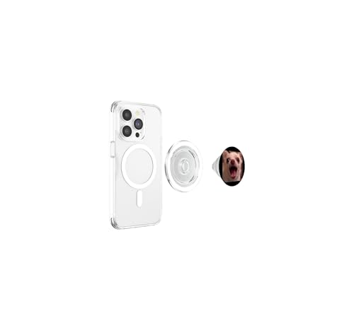 PopSockets de Chihuahua Gritando ideal para ver vídeos cómodamente con tu MagSafe 3
