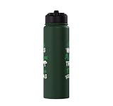 Save The Bees Plant Trees Clean Our Seas Earth Day Climate Stainless Steel Insulated Water Bottle
