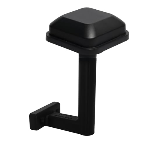 RTK Wall Mount for Segway Navimow i105e i108e - GPS Antenna Holder for Robotic Lawn Mower, Durable Weather-Resistant Mount for Walls and Fences