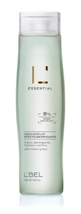 L'Bel Essential Micellar water mattifying effect for combination to oily skin 180 ml / 6 fl.oz.