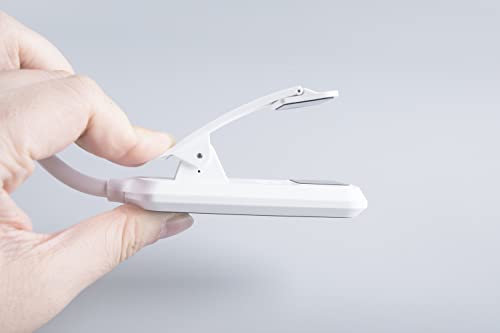 Clip On Led Reading Light, Bed Light, Adjustable Brightness, Usb Rechargeable #TOP2