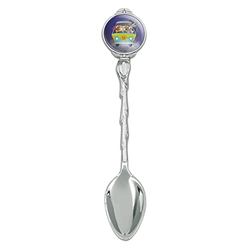 WB 100th Looney Tunes Scooby-Doo Mashup Novelty Collectible Demitasse Tea Coffee Spoon