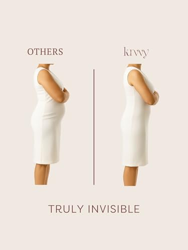 Image of Krvvy Seamless Tummy Tucker Shaperwear for Women | High Waist Shaper with Targeted Compression on Belly Fat | Provides Invisible & Slim Look Under Dresses