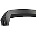 KARPAL Rear Roof Spoiler+Tail Mid Wing Fits for Jeep Grand Cherokee 2013-2021 SRT Only for Model with OEM Spoiler Gloss Black