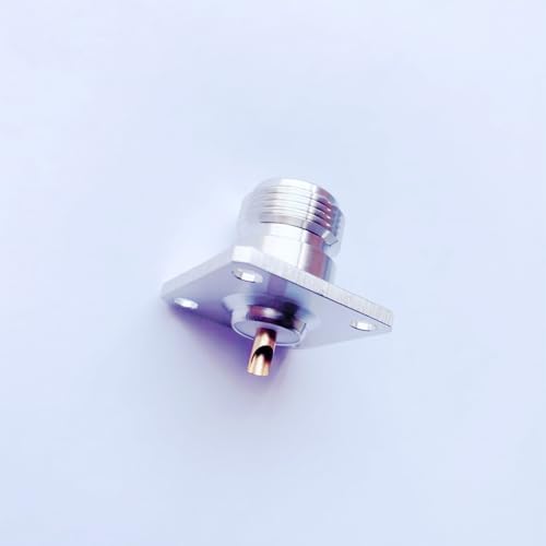Connecteur N femelle PCB pour réparer les pertes de signal RF avec fixation solide à 4 trous