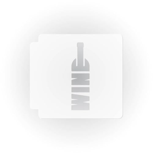 Wine 783-H817 Stencil (13 inch)