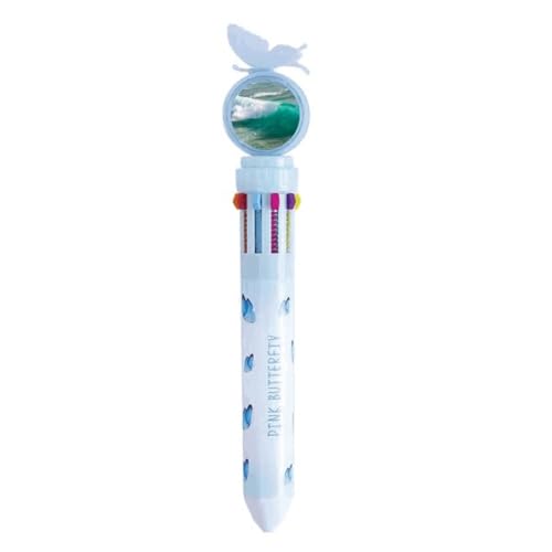 Stylo multicolore sur le thème de la science pour explorer la nature en classe