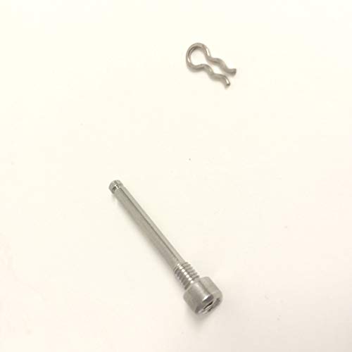 SHIMANO M800/M765 Brake Pad Retention Pin+Clip, Silver, Metal, 2 Pack
