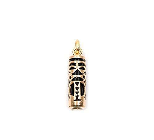 line.bijoux MAGNIFIQUE PENDENTIF Homme/femme TIKI tendresse imit. ONYX plaqué or 750/000