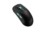 ASUS ROG Harpe Ace Aim Lab Edition Wireless Gaming Mouse, 54 g Lightweight, 2.4GHz RF, Bluetooth, 36K DPI Sensor, 5 Buttons, ROG SpeedNova, ROG Omni Receiver, Esports & FPS Gaming, Black
