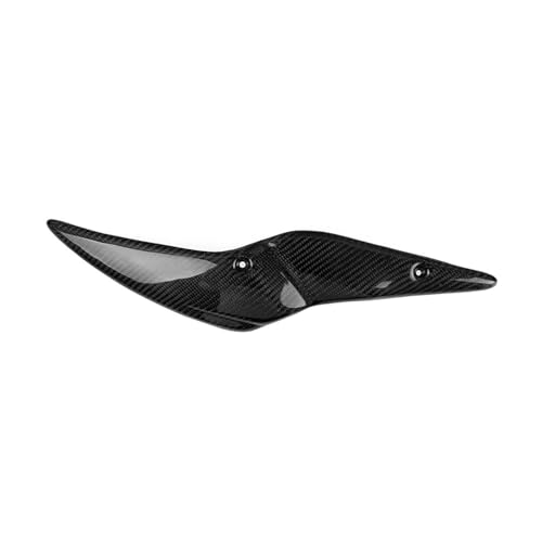 Carénage latéral moto en carbone brillant pour look racing de votre R NineT