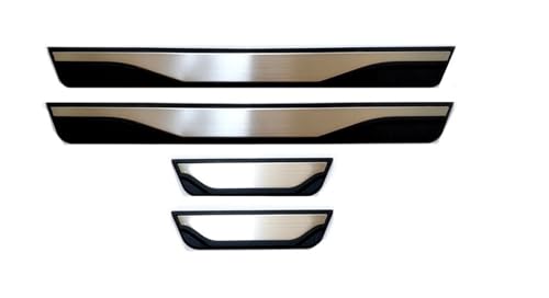 Seuil de porte Renault Zoe 2012-2025 et pédales de protection auto