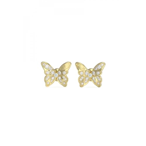 Guess Boucles d'oreilles Chrysalis JUBE04108JWYGT-U acier inoxydable