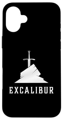 �G�N�X�J���o�[ �A�[�T�[���̐΂̒��̓`���̌� �X�}�z�P�[�X iPhone 16 Plus �p