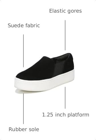 Image of Vince Women's Warren Platform Slip-On Sneaker
