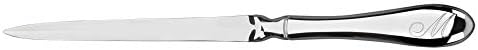 Creative Gifts International Paul Revere Letter Opener, Beveled Handel, 9.25" Long, Nickel Plated, Gift Box Included