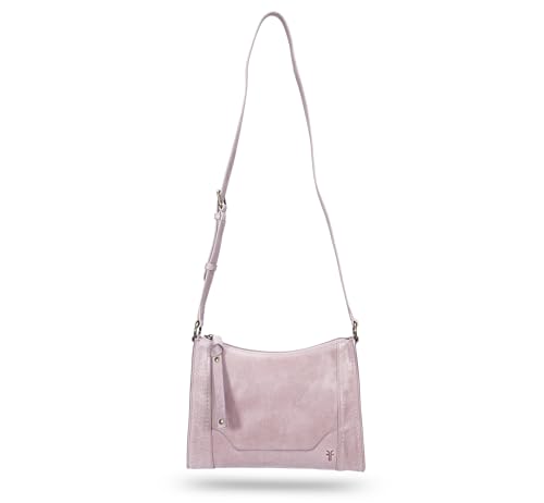 Image of Frye Women's Melissa Zip Crossbody Bag, Stylish Handbag with Adjustable Strap & Pockets