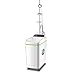 Sunjun 220V Instant Badezimmer Elektrischer Warmwasserbereiter mit Dusche Smart Mobile Bademaschine Mehrere Sicherheitsschutz 24 Stunden Appointment 100L 2000W, White, 52 × 41 74 CM