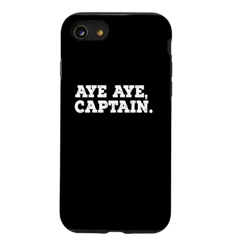 Aye aye, Capitain - �Z�[�����O�f�U�C�� �X�}�z�P�[�X iPhone SE (2020) / 7 / 8 �p