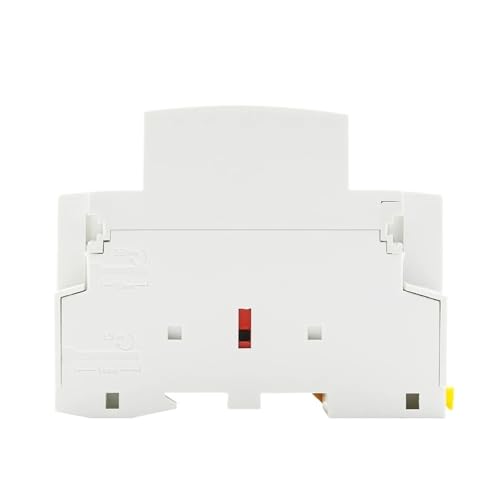 Contacteur modulaire 3NO 1NC robuste 100A pour commutation rail DIN - 4