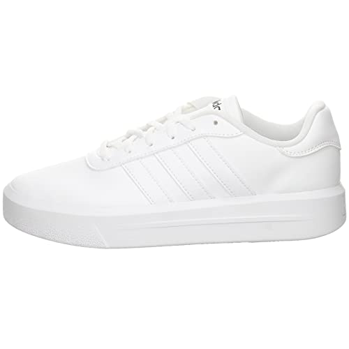 adidas Damen Court Platform Suede Shoes Schuhe - Afbeelding 3