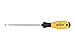 Wiha 30248 Slotted Screwdriver, ESD Safe with SoftFinish Handle, 6.5mm