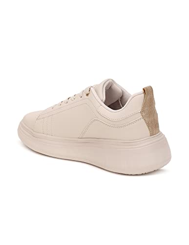 Image of U.S. Polo ASSN. Ariel 2.0 Nude Light Weight Sneaker Shoes