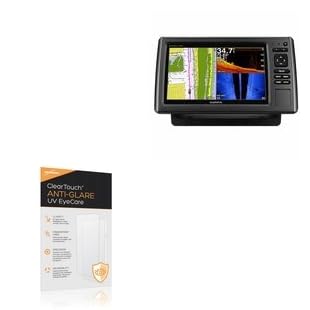 BoxWave Screen Protector Compatible With Garmin echoMAP Plus 94sv - ClearTouch Anti-Glare Anti-UV EyeCare (2-Pack), Filters out Harmful Blue Light Reduce Fatigue